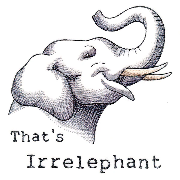 That's Irrelephant Elephant - Image 3