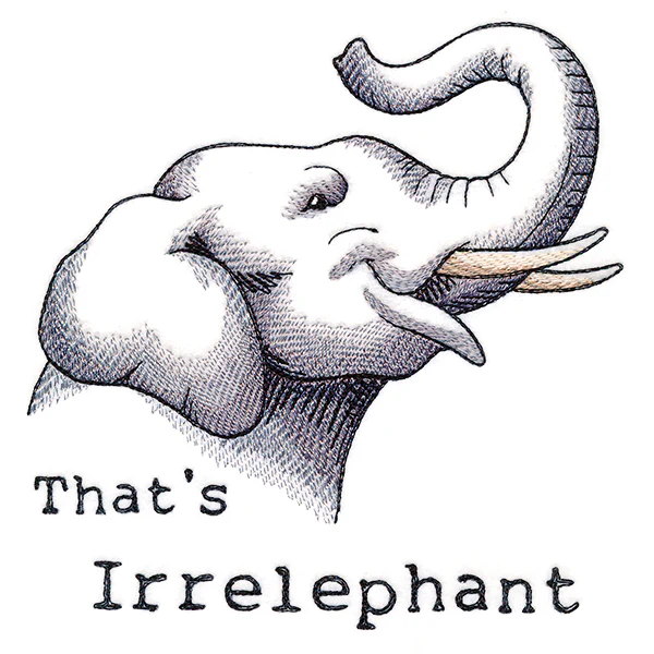 That's Irrelephant Elephant - Image 5