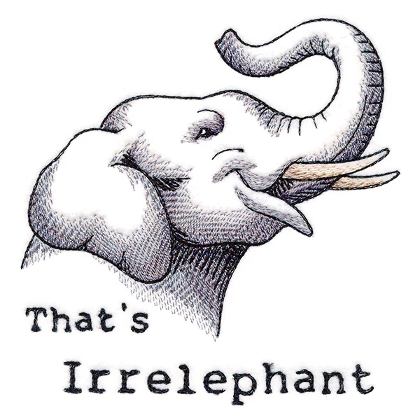 That's Irrelephant Elephant - Image 7