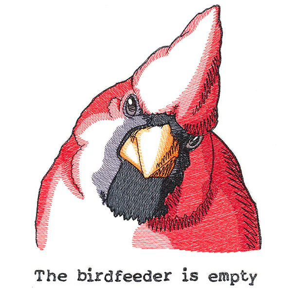 The Birdfeeder is Empty - Image 4