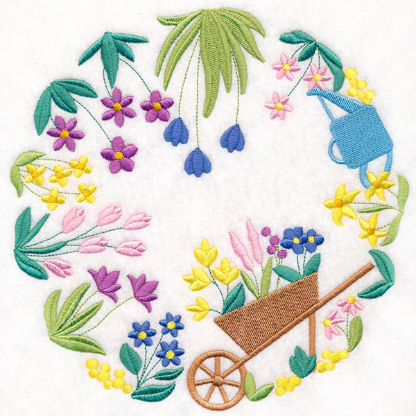 The Circle of Gardening Wreath - Image 11