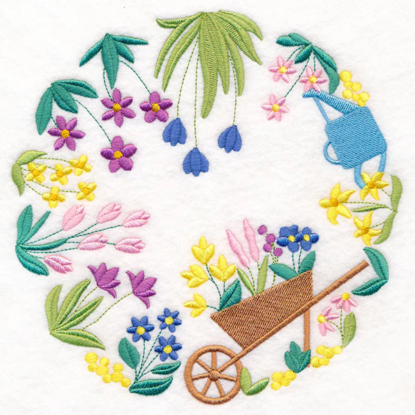 The Circle of Gardening Wreath - Image 3