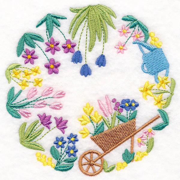 The Circle of Gardening Wreath - Image 9