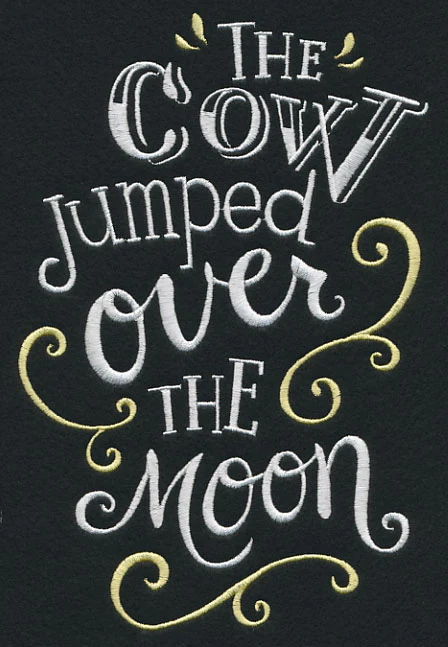 The Cow Jumped Over the Moon - Image 2