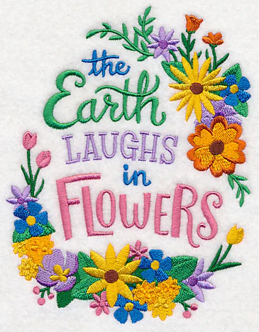 The Earth Laughs in Flowers - Image 3