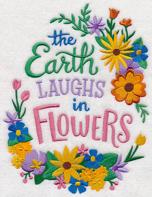 The Earth Laughs in Flowers - Image 4
