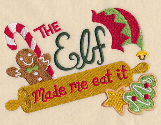 The Elf Made Me Eat It - Image 3