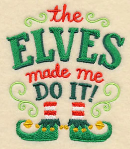 The Elves Made Me Do It - Image 4