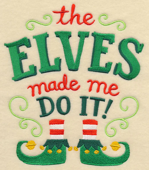 The Elves Made Me Do It - Image 5