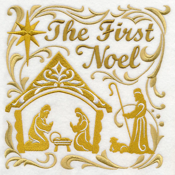 The First Noel with Nativity Scene - Image 6