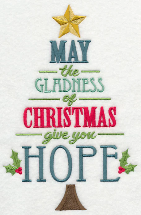The Gladness of Christmas Tree