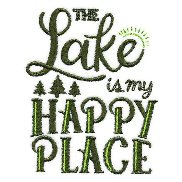 The Lake Is My Happy Place - Image 3