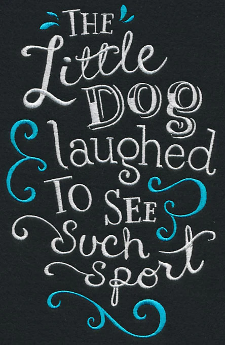 The Little Dog Laughed to See Such Sport - Image 2