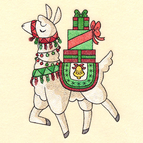 The Llama of Christmas Presents - Image 3