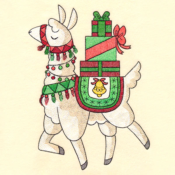 The Llama of Christmas Presents - Image 4