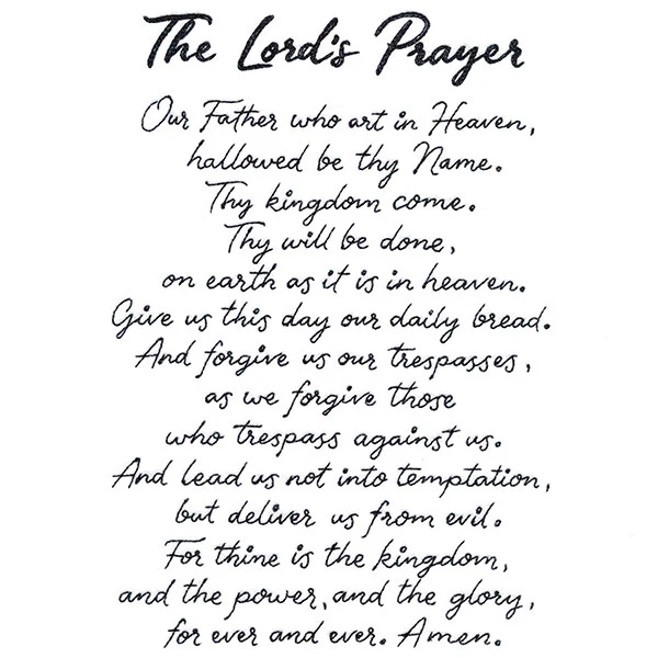 The Lord's Prayer - Image 4