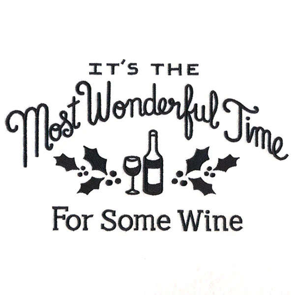 The Most Wonderful Time For Some Wine