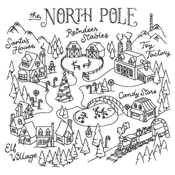 The North Pole Map - Image 3