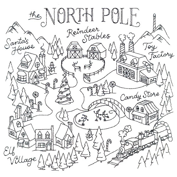 The North Pole Map - Image 5
