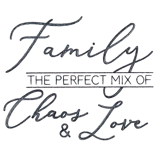 The Perfect Mix of Chaos & Love - Image 5
