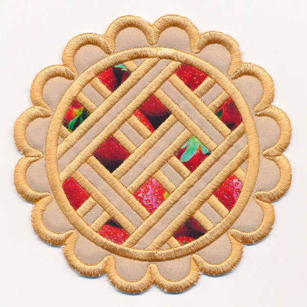 The Perfect Pie Trivet (In-the-Hoop) - Image 3