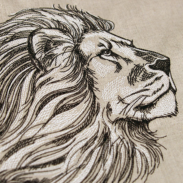 The Pride of a Lion Etching - Image 8