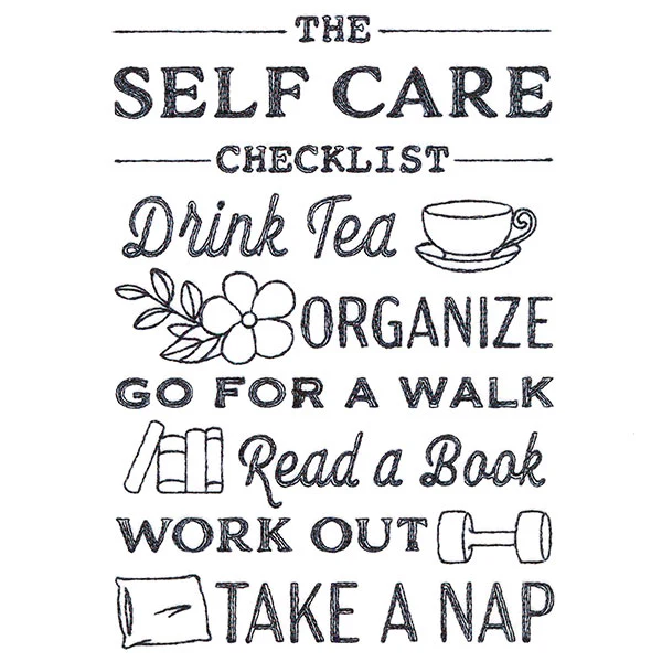 The Self Care Checklist - Image 3