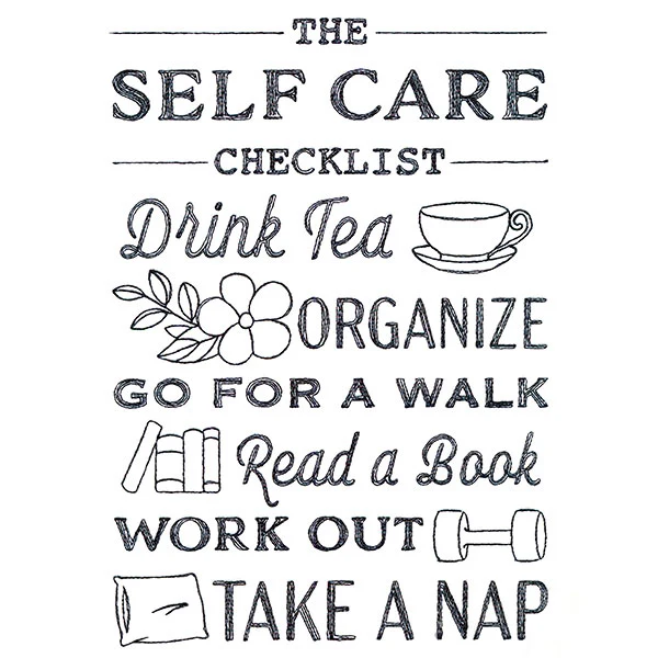 The Self Care Checklist - Image 4