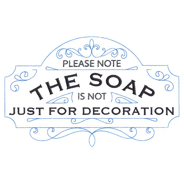 The Soap Is Not Just For Decoration - Image 5