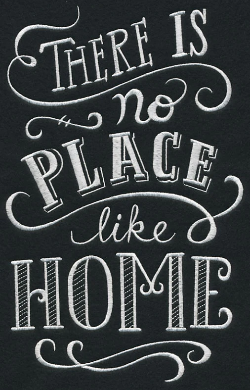 There Is No Place Like Home
