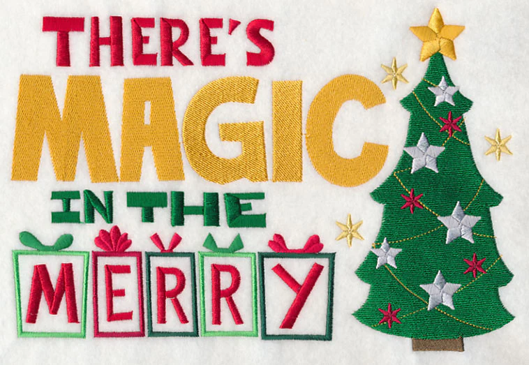 There's Magic in the Merry - Image 5