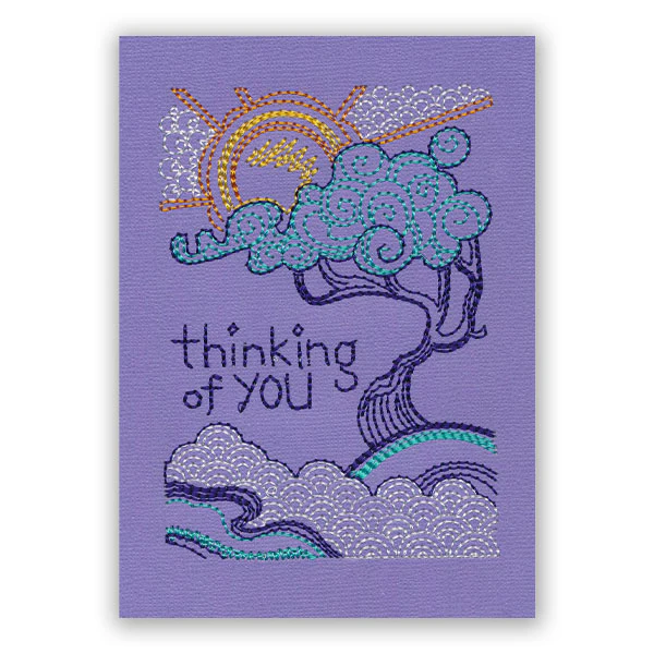 Thinking of You Under the Sun and Trees (Cardstock) - Image 3