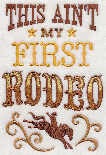 This Ain't My First Rodeo - Image 2