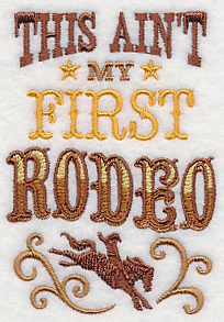 This Ain't My First Rodeo - Image 5
