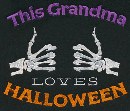 This Grandma Loves Halloween - Image 3