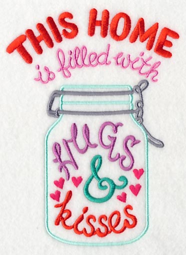 This Home is Filled with Hugs and Kisses - Image 2