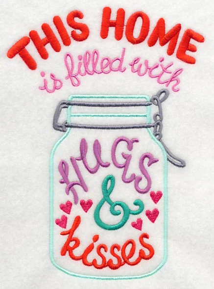 This Home is Filled with Hugs and Kisses - Image 4