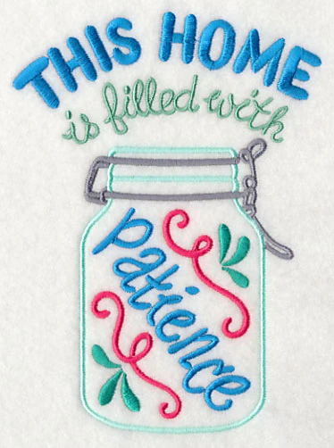 This Home is Filled with Patience - Image 2