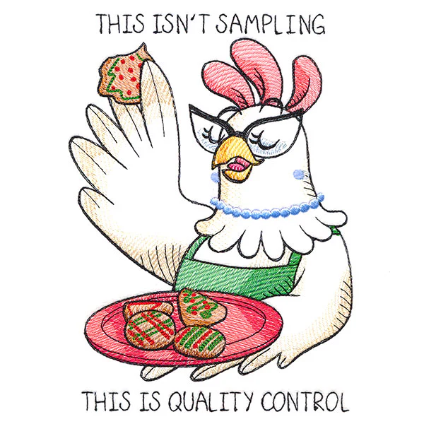 This Isn't Sampling Chicken - Image 3