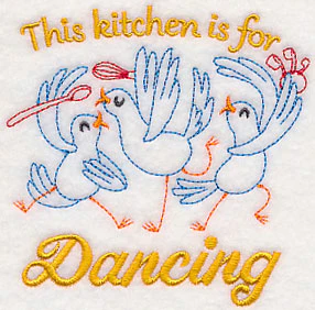 This Kitchen Is For Dancing - Birds - Image 3