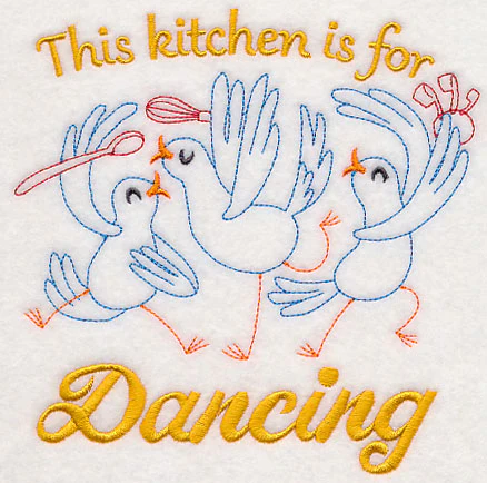 This Kitchen Is For Dancing - Birds - Image 4