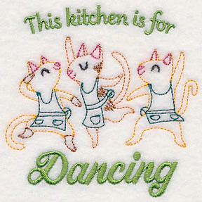 This Kitchen Is For Dancing - Cats - Image 3