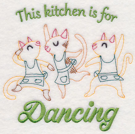 This Kitchen Is For Dancing - Cats - Image 4