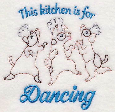This Kitchen Is For Dancing - Dogs - Image 2