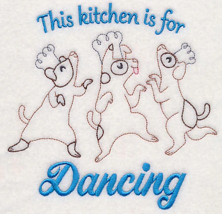 This Kitchen Is For Dancing - Dogs - Image 4