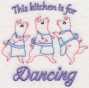 This Kitchen Is For Dancing - Pigs - Image 3