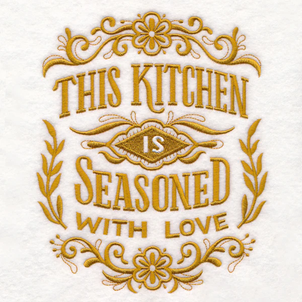 This Kitchen Is Seasoned with Love - Image 2