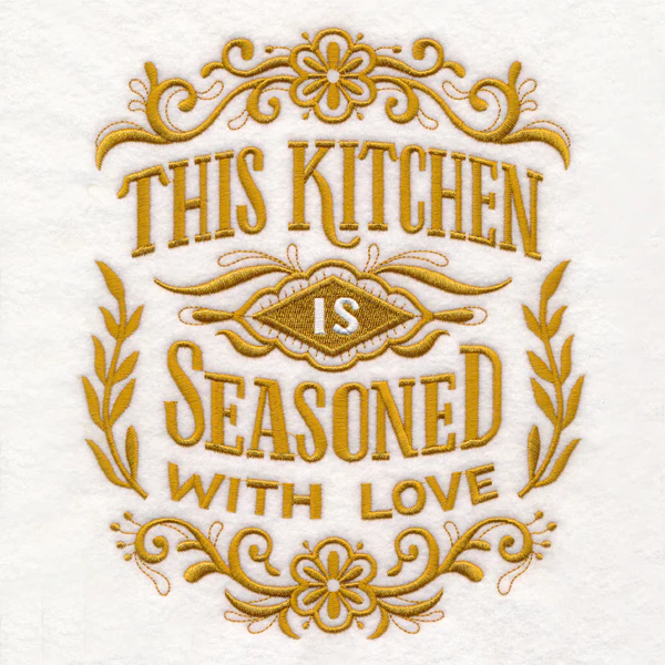 This Kitchen Is Seasoned with Love - Image 4
