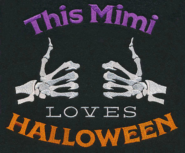 This Mimi Loves Halloween