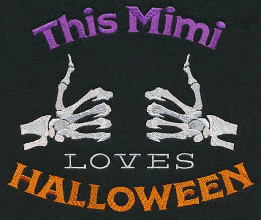 This Mimi Loves Halloween - Image 2